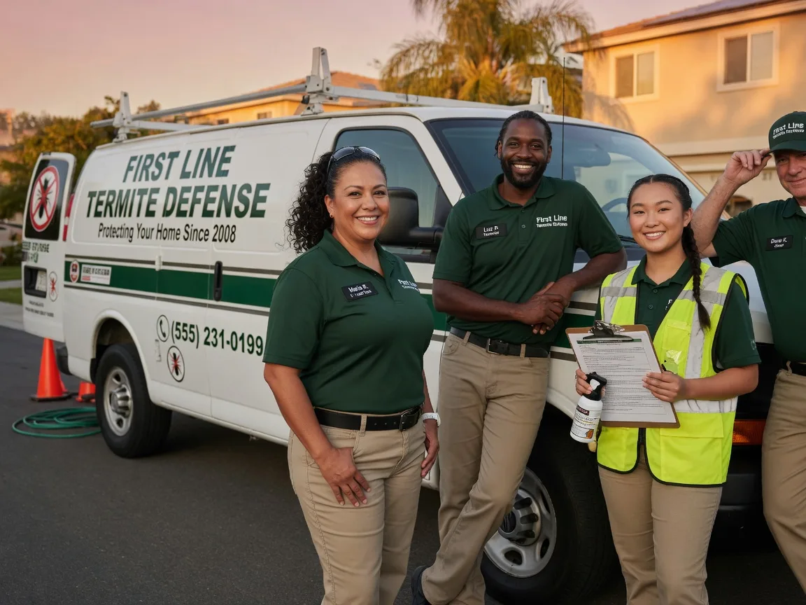 Termite Treatment company in Long Beach, CA
